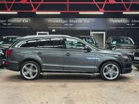 Used Audi Q7 S-line plus 2014 Grey SUV