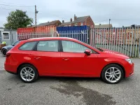 Used Seat Leon SE 2014 Red Estate