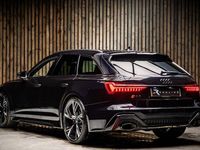 Usado Audi RS6 Advanced 2023 Preto Carrinha