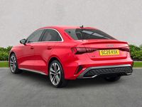 Used Audi A3 S-Line 150 HP (110 kW) 2025 Red Sedan