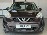 Used Nissan Micra Acenta 80 HP (58 kW) 2014 Black Hatchback