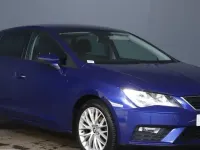 Używany Seat Leon SE Dynamic 2018 Niebieski Hatchback