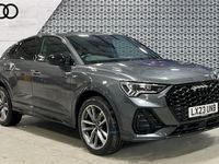 Used Audi Q3 Black Edition 150 HP (110 kW) 2023 Grey SUV
