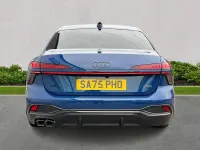 Used Audi A6 Advanced 200 HP (147 kW) 2025 Blue Sedan
