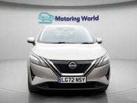 Used Nissan Qashqai N-Connecta 190 HP (139 kW) 2023 Silver SUV