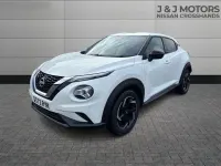Used Nissan Juke N-Connecta 2022 White SUV