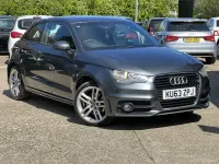 Usado Audi A1 S-Line 2013 Cinzento Citadino