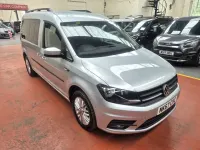 Usado VW Caddy Maxi Life 2017 Prateado Monovolume