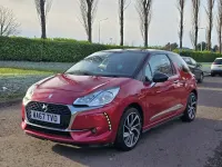 Used DS Automobiles DS4 Connected Chic 110 HP (80 kW) 2017 Red Hatchback