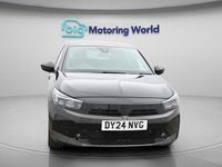 Used Vauxhall Corsa Ultimate 100 HP (73 kW) 2024 Black Hatchback