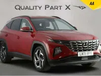 Used Hyundai Tucson Premium 230 HP (169 kW) 2021 Red SUV