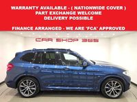Used BMW X3 M Sport 190 HP (139 kW) 2018 Blue SUV