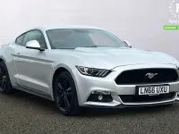 Used Ford Mustang 317 HP (233 kW) 2017 Silver Coupe