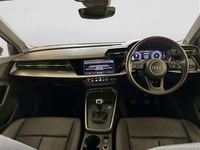 Used Audi A3 Sport 110 HP (80 kW) 2022 Black Sedan