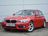 used BMW 118 1 Series i [1.5] SE 5dr [Nav/Servotronic] Step Auto