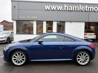 Used Audi TT Sport 184 HP (135 kW) 2015 Blue Coupe