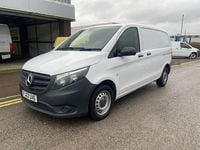 Used Mercedes Vito Progressive 2022 White Van