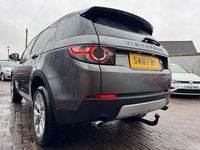 Used Land Rover Discovery Sport HSE 180 HP (132 kW) 2018 Grey SUV
