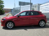 Used Vauxhall Corsa 75 HP (55 kW) 2021 Red Hatchback