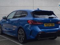 Used BMW M135 Performance 302 HP (222 kW) 2024 Misano blue Hatchback