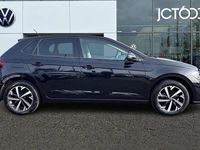 Used VW Polo Match 95 HP (69 kW) 2025 Black Hatchback