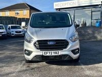 Used Ford Transit Custom Limited 130 HP (95 kW) 2022 Silver Van