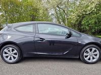 used Vauxhall Astra GTC 1.4T 16V SPORT 3dr, LOVELY LOW MILEAGE EXAMPLE