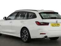 Used BMW 330e Sport Line 292 HP (214 kW) 2023 White Estate