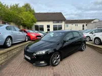 Used Ford Focus ST 2015 Black Hatchback