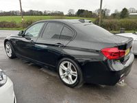 Begagnad BMW 320 M Sport 2018 Svart Sedan