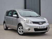 Used Nissan Note Acenta 88 HP (64 kW) 2010 Silver MPV