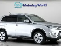 Used Suzuki Vitara SZ-T 140 HP (102 kW) 2021 Silver SUV