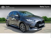 Used Toyota Yaris Hybrid 116 HP (85 kW) 2023 Grey Hatchback