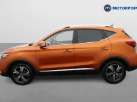 Used MG ZS Excite 2021 Orange SUV