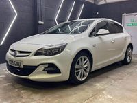 Used Vauxhall Astra 2015 White Hatchback