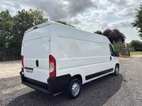 Used Citroën Relay 140 HP (102 kW) 2021 White Van