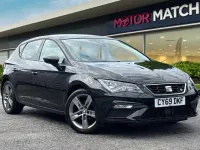 Used Seat Leon FR 2019 Black Hatchback