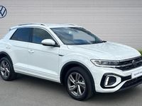 Usado VW T-Roc R-line 150 HP (110 kW) 2025 Branco SUV