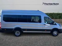 Usado Ford Transit Trend 130 HP (95 kW) 2022 Prateado