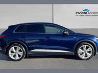 Used Audi Q4 e-tron S-Line 210 kW (286 HP) 2024 Blue SUV