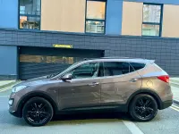Begagnad Hyundai Santa Fe Premium SE 2014 Brun SUV