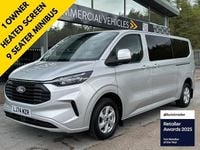 Used Ford Transit Custom Limited 136 HP (100 kW) 2025 Silver Estate