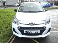Used Hyundai i10 67 HP (49 kW) 2020 White Hatchback