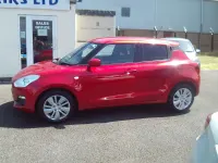 Used Suzuki Swift SZ-T 2019 Red Hatchback
