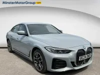 Used BMW i4 M Sport 250 kW (340 HP) 2024 Grey Sedan