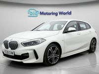 Used BMW 118 M Sport 140 HP (102 kW) 2020 White Hatchback