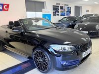 Used BMW 218 Sport Line 2019 Black Cabriolet