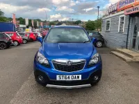 Second-hand Vauxhall Mokka S 115 CP (84 kW) 2014 Albastru SUV