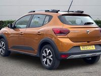 Used Dacia Sandero Prestige 91 HP (66 kW) 2021 Orange Hatchback
