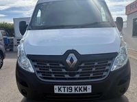 Begagnad Renault Master Komfort 131 HK (96 kW) 2018 Vit Van
